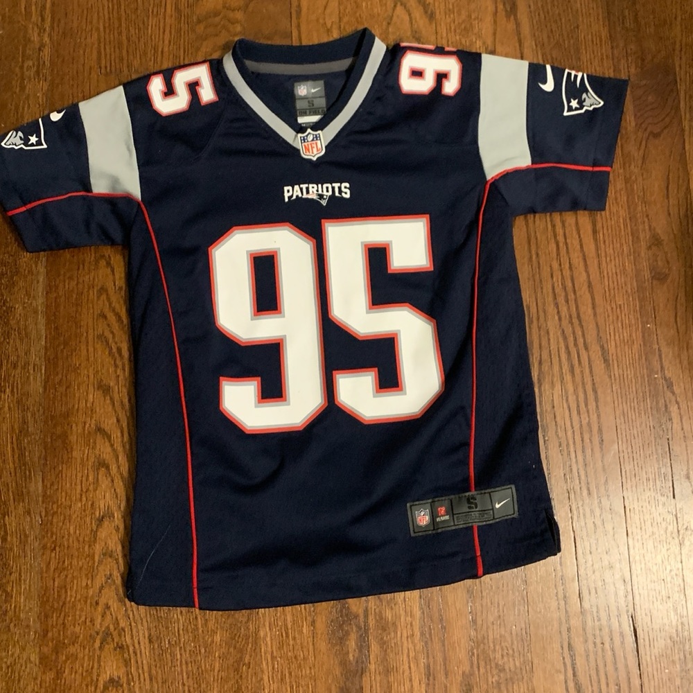 New England Patriots Youth Jersey
